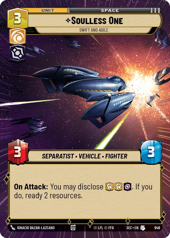 Soulless One - Swift and Agile [Hyperspace Foil] #946