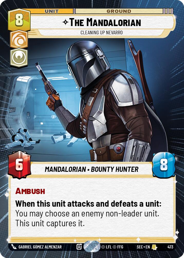 The Mandalorian - Cleaning up Nevarro [Hyperspace] #473