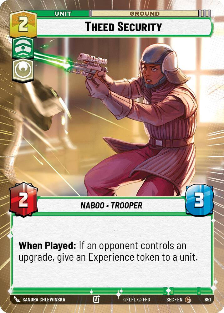 Theed Security [Hyperspace Foil] #851