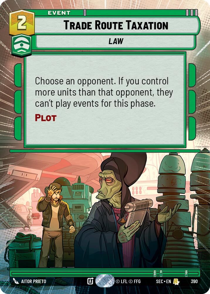 Trade Route Taxation [Hyperspace] #390