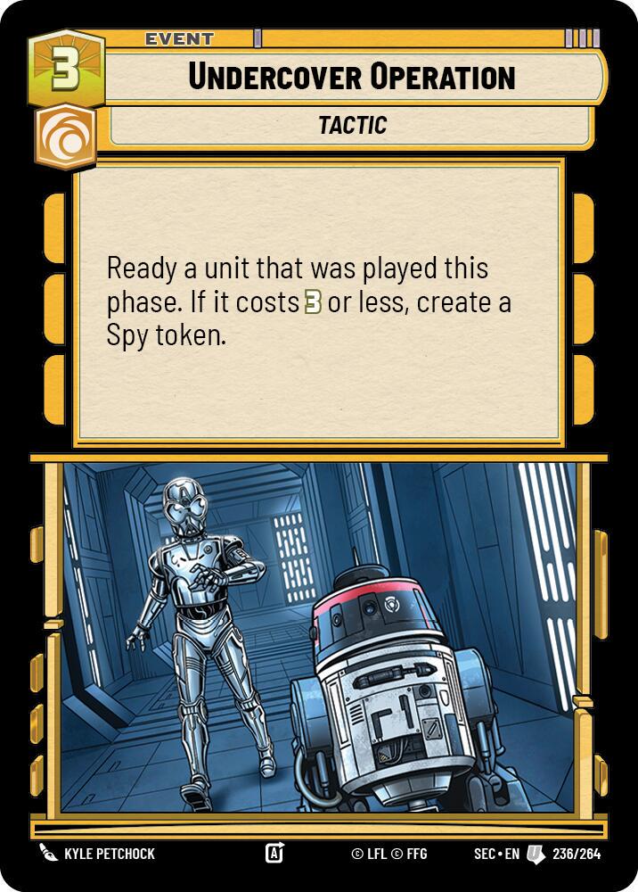 Undercover Operation #236