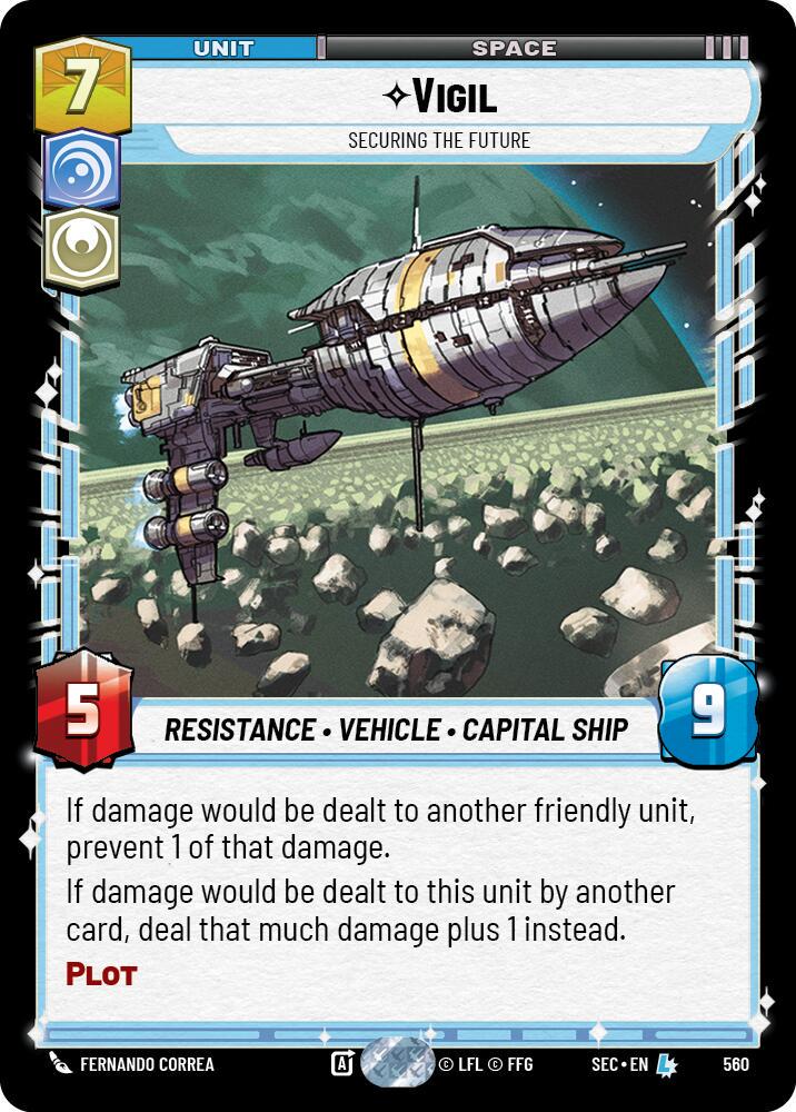 Vigil - Securing the Future [Foil] #560