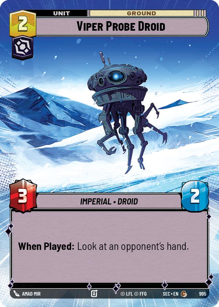 Viper Probe Droid [Hyperspace Foil] #995