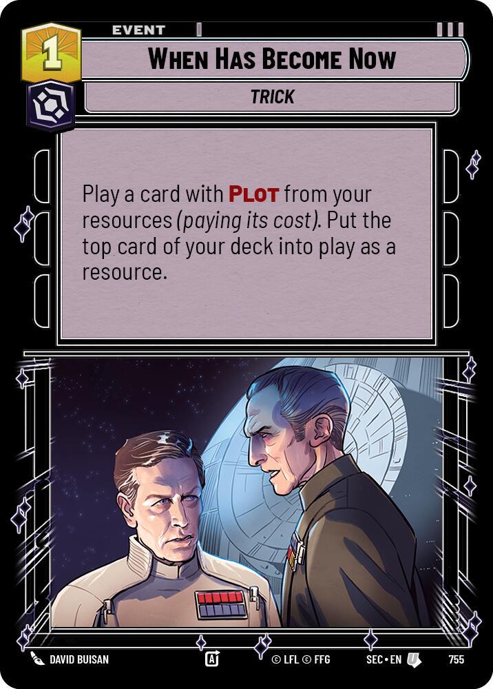 When Has Become Now [Foil] #755