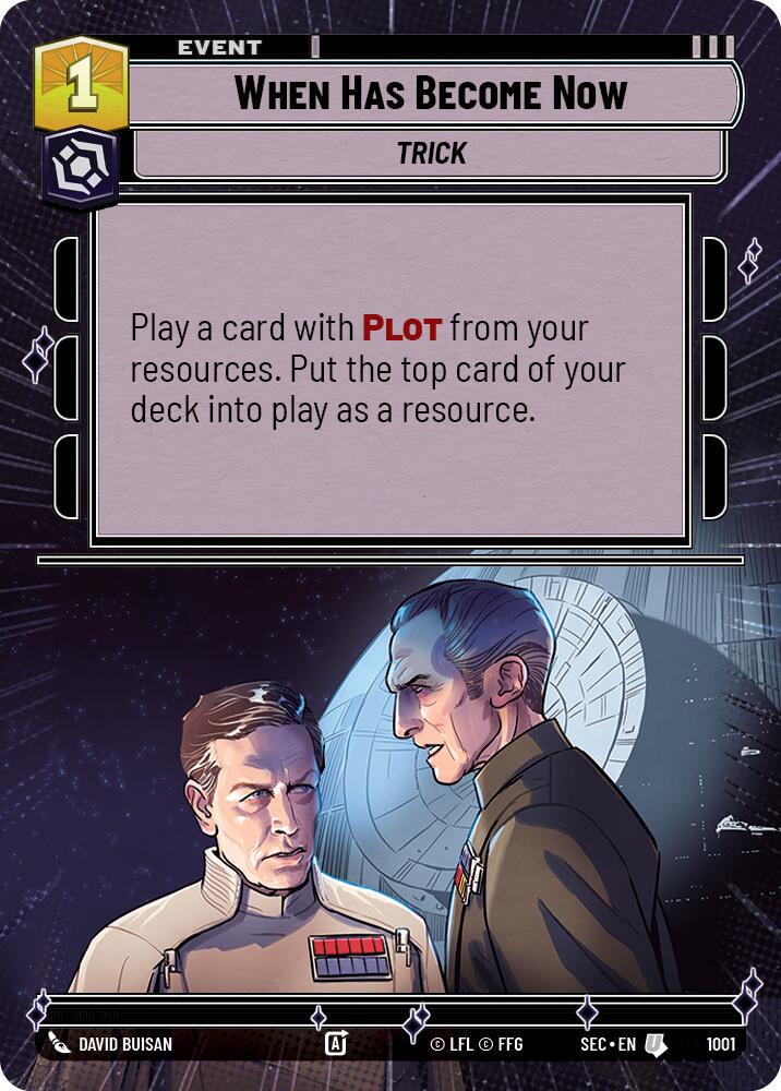 When Has Become Now [Hyperspace Foil] #1001