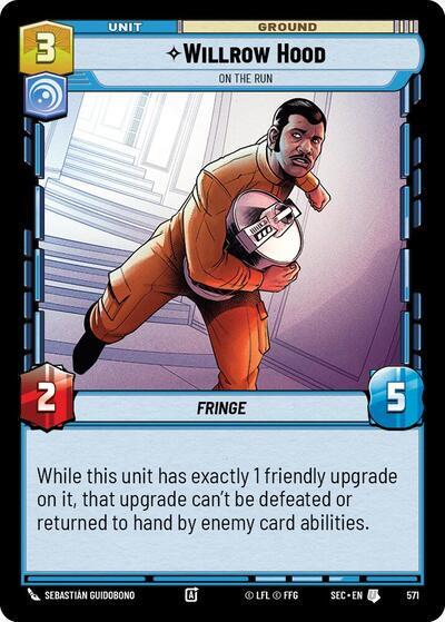 Willrow Hood - On the Run [Foil] #571