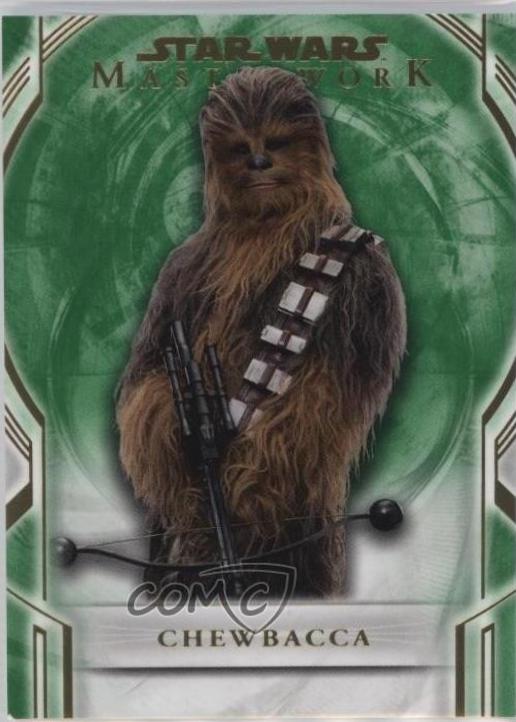 Chewbacca [Green] #77