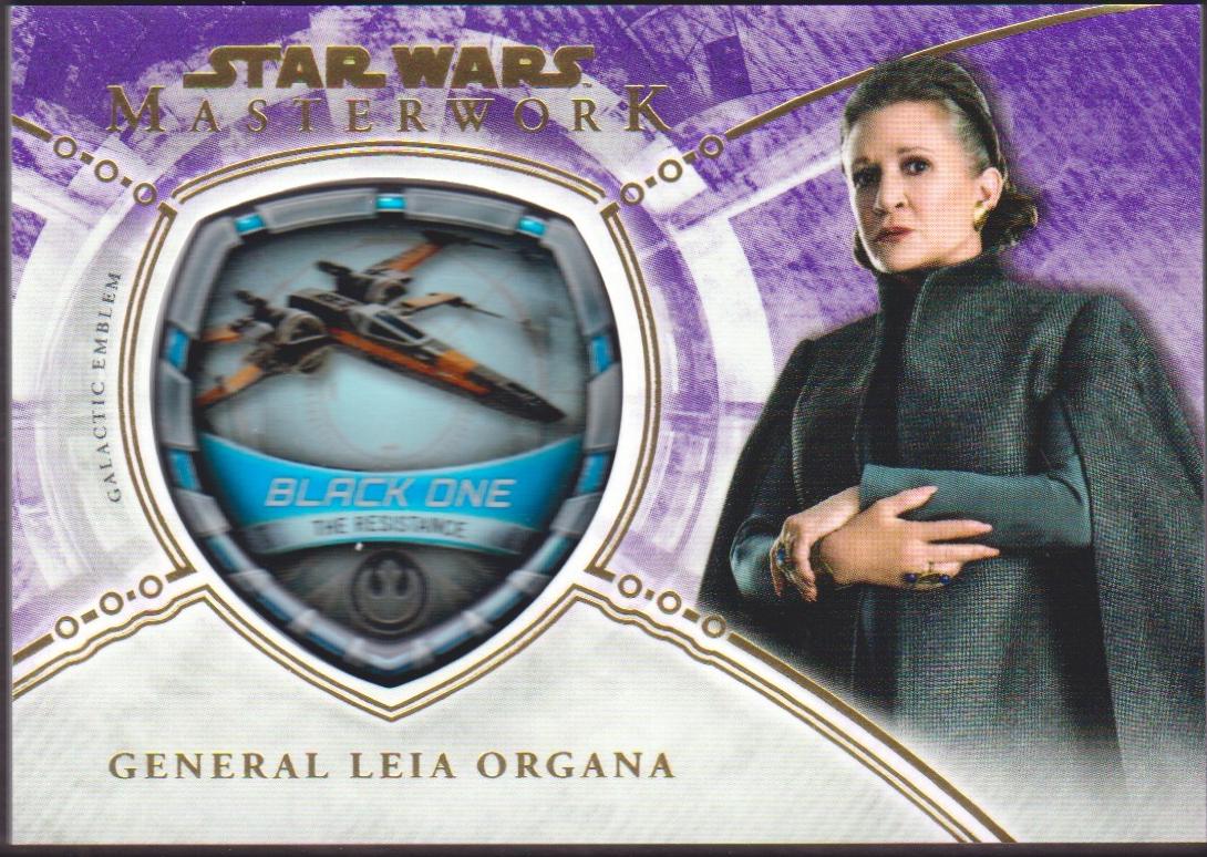 General Leia Organa [Purple] #76