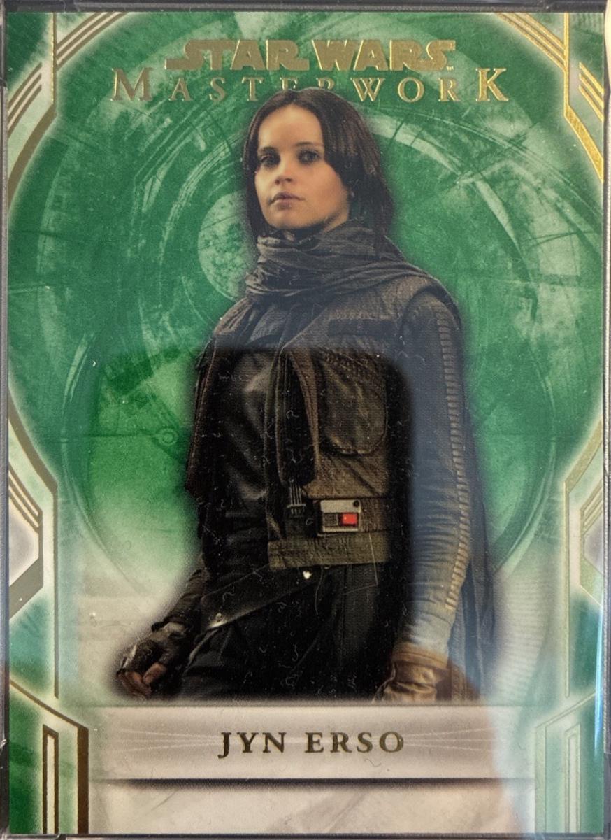 Jyn Erso [Green] #44