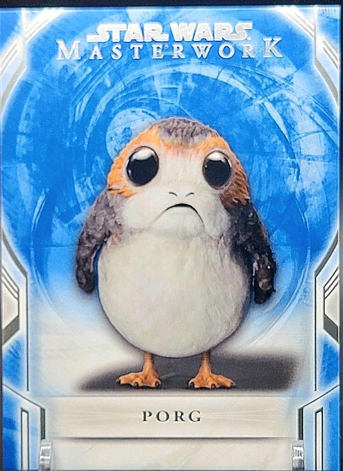 Porg [Blue] #79