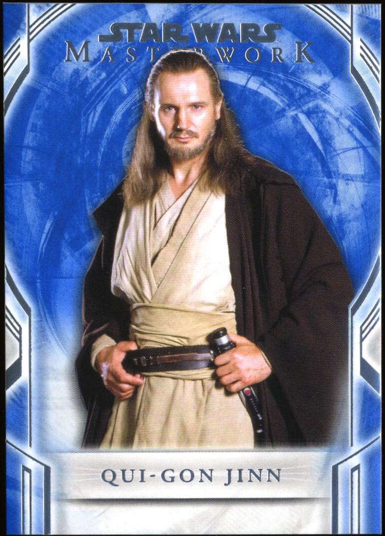 Qui-Gon Jinn [Blue] #4