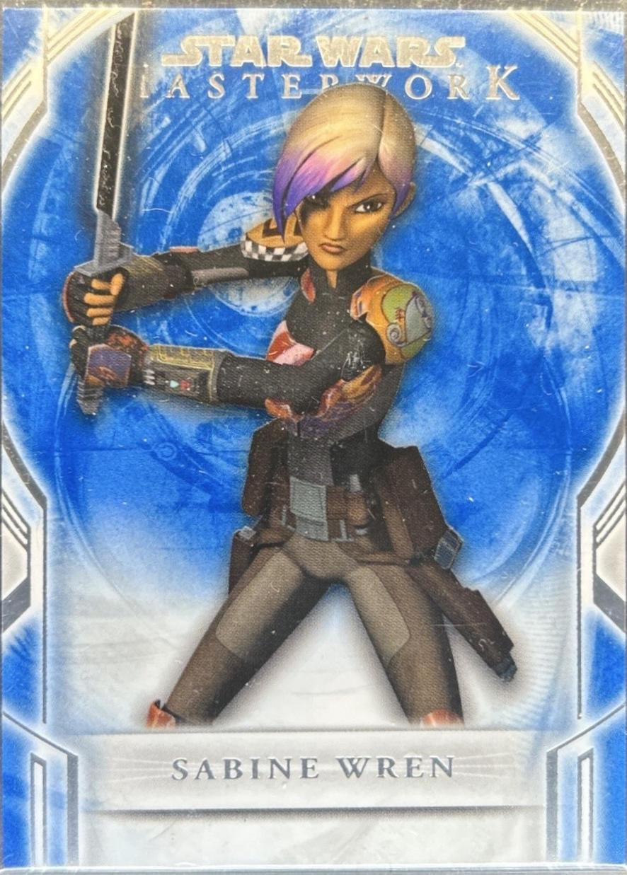 Sabine Wren [Blue] #38