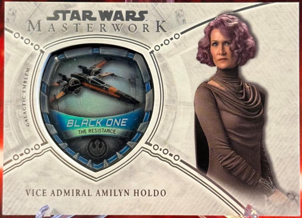 Vice Admiral Amilyn Holdo [Black] #100