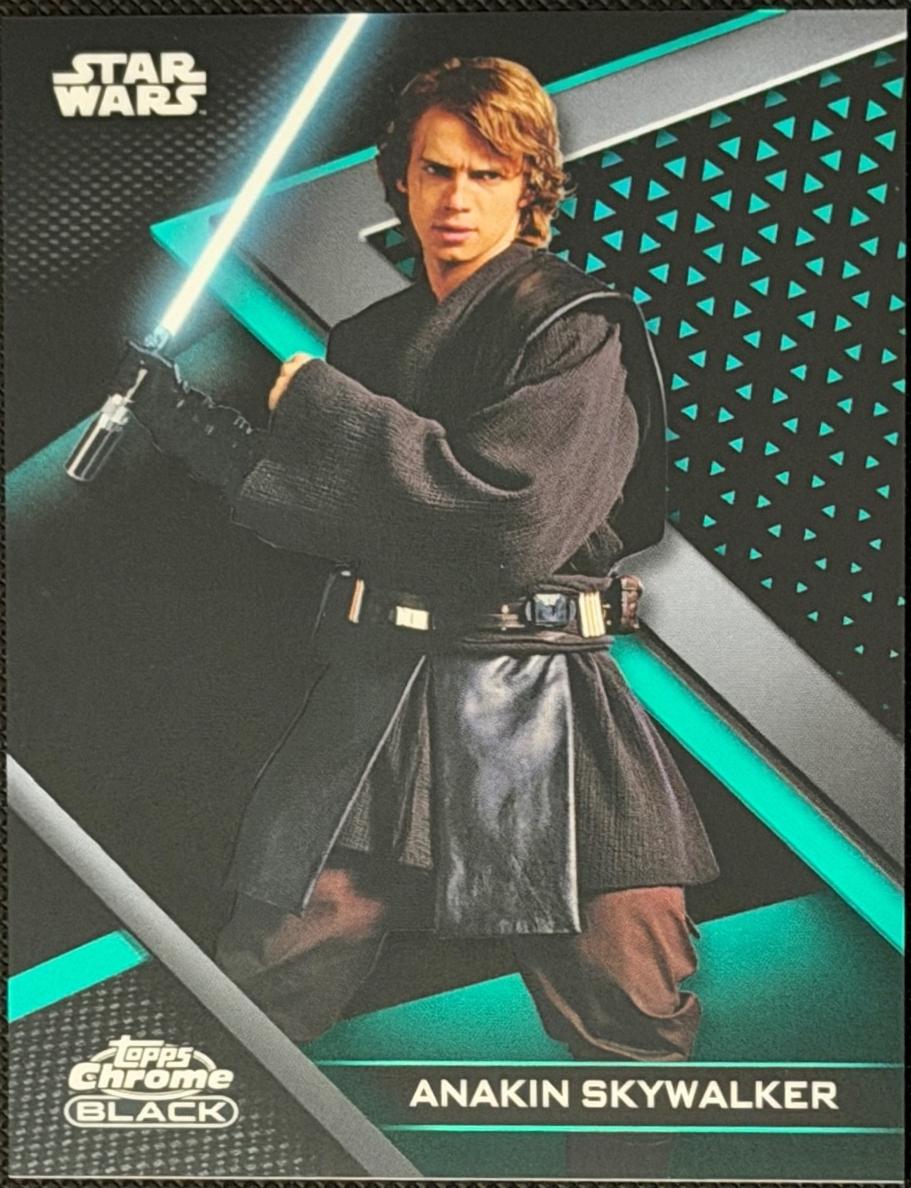 Anakin Skywalker [Green Refractor] #83