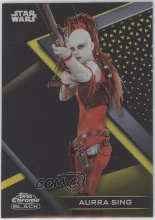 Aurra Sing [Gold Refractor] #87