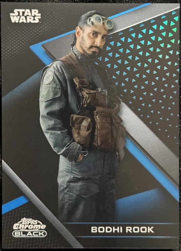 Bodhi Rook [Blue Refractor] #74