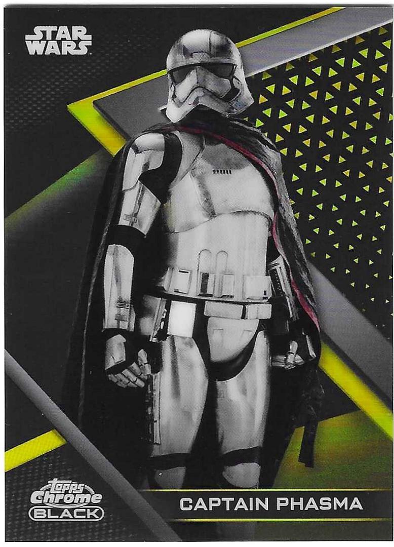 Captain Phasma [Gold Refractor] #49