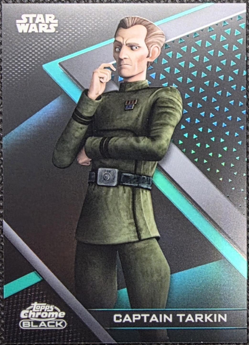 Captain Tarkin [Green Refractor] #27