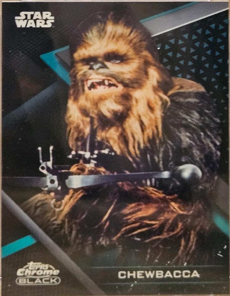Chewbacca [Green Refractor] #6