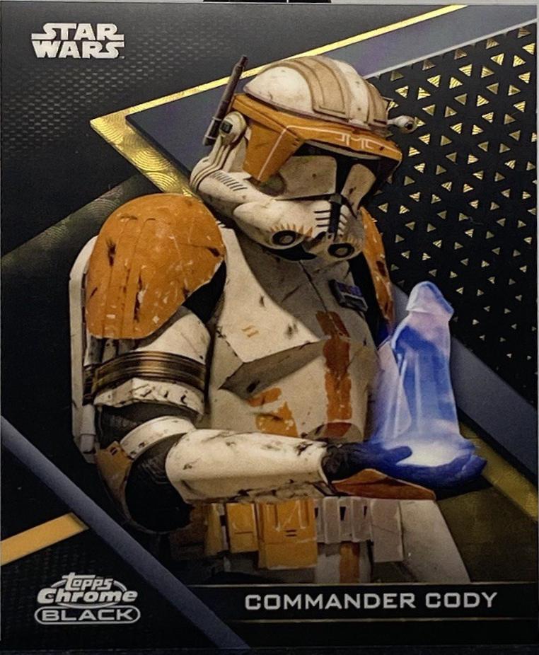 Commander Cody [Gold Refractor] #81