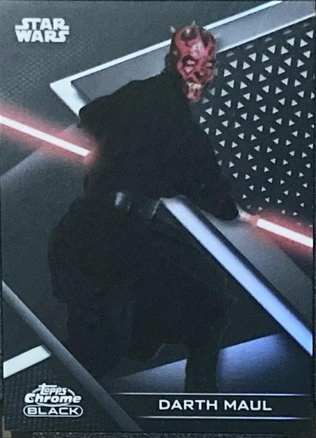 Darth Maul [Refractor] #10