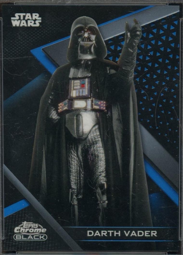 Darth Vader [Blue Refractor] #1