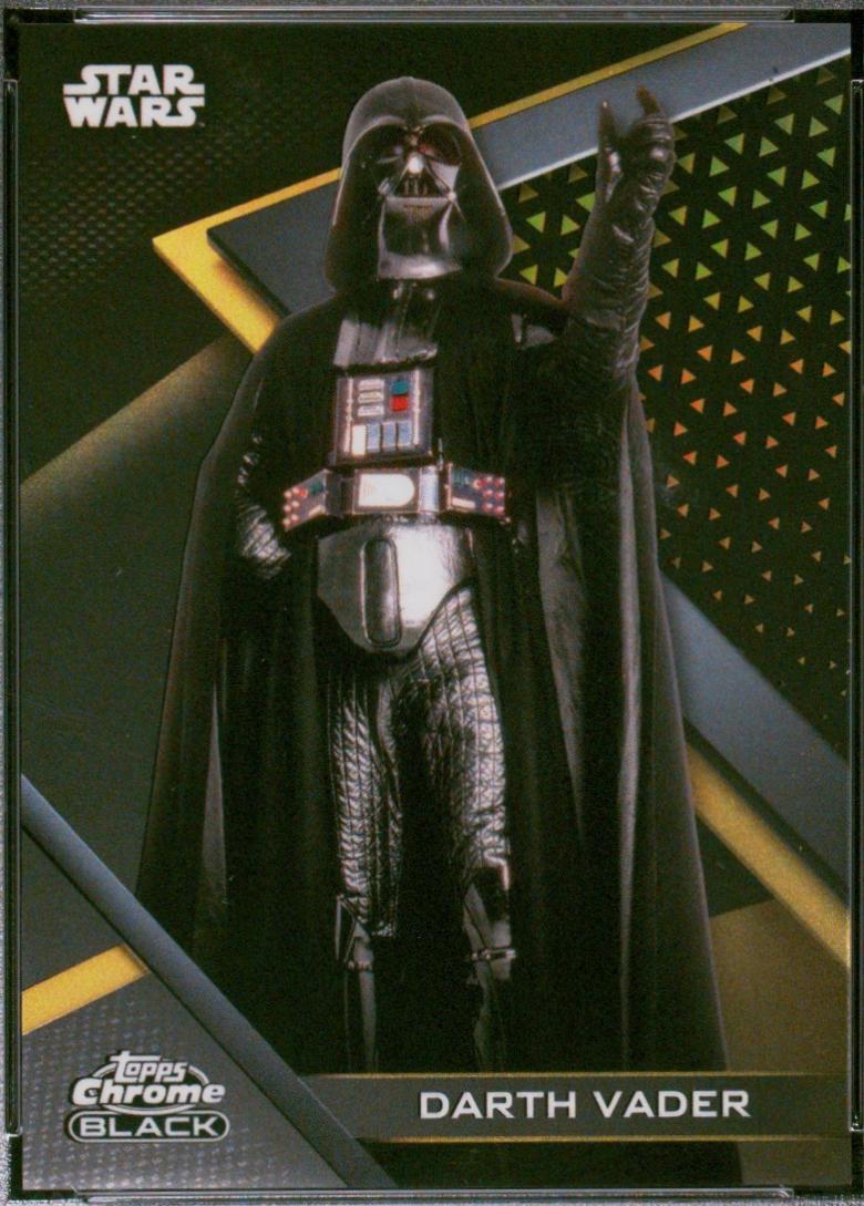 Darth Vader [Gold Refractor] #1