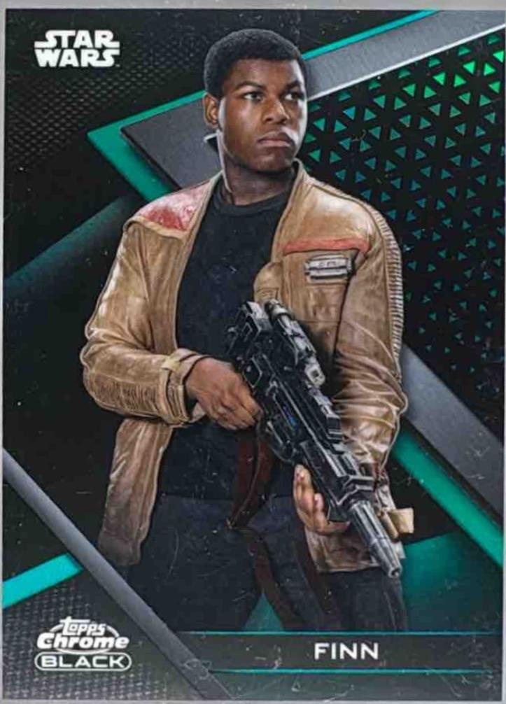 Finn [Green Refractor] #24