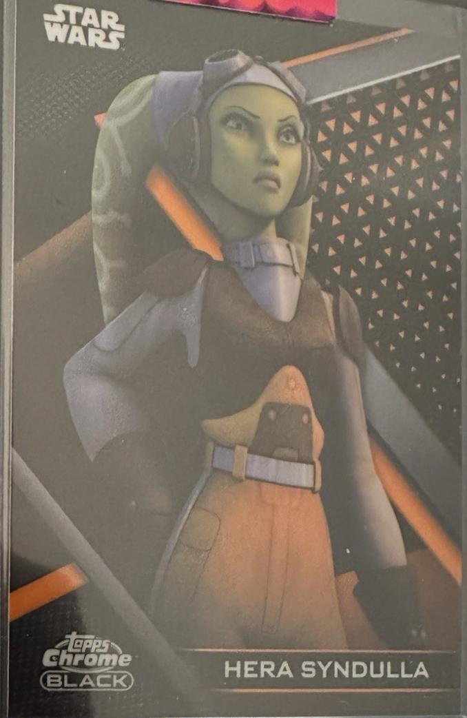 Hera Syndulla [Orange Refractor] #69