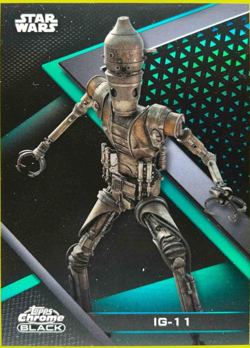 IG-11 [Green Refractor] #56