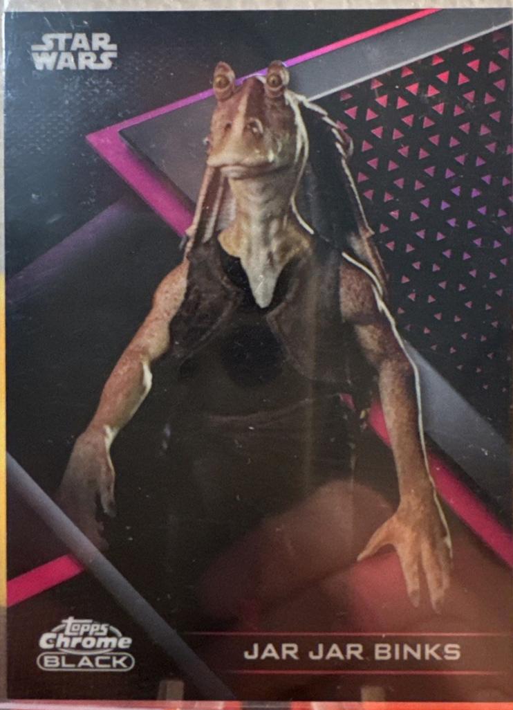 Jar Jar Binks [Magenta Refractor] #39