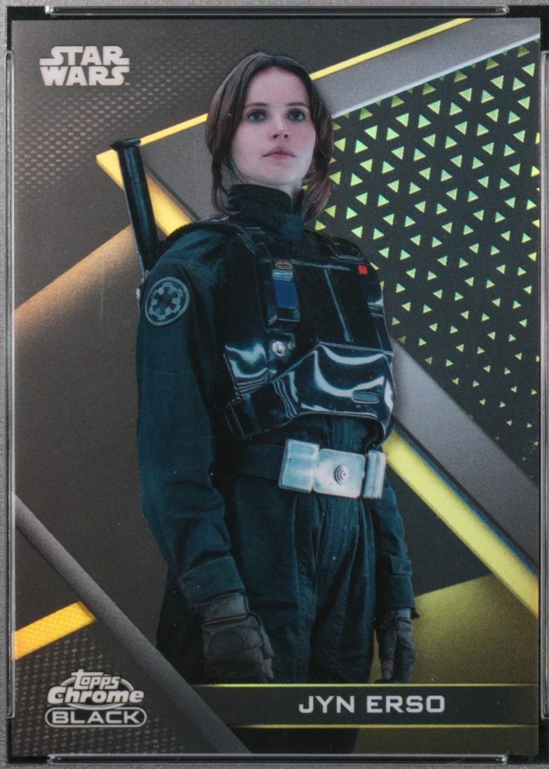 Jyn Erso [Gold Refractor] #71