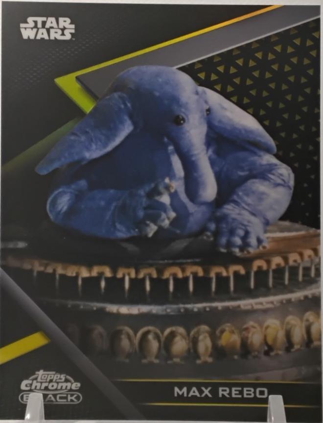 Max Rebo [Gold Refractor] #95