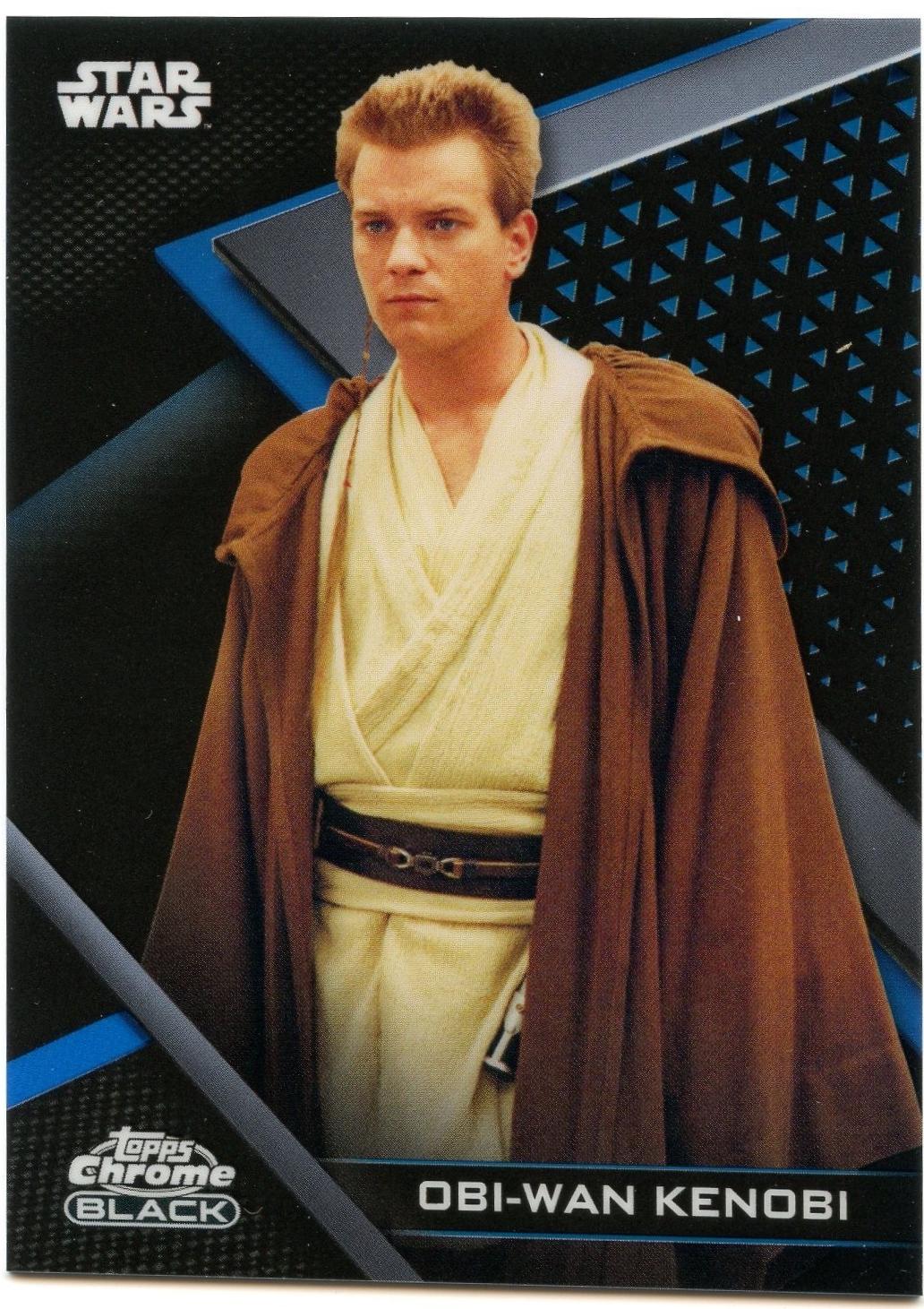 Obi-Wan Kenobi [Blue Refractor] #2