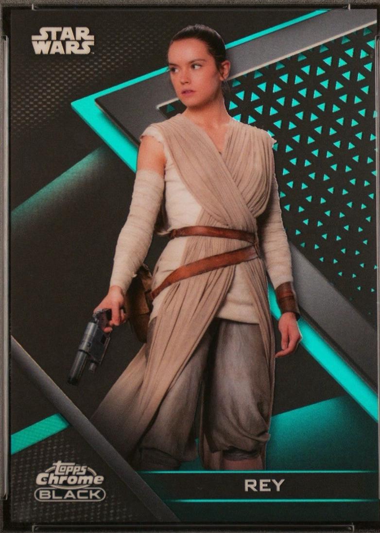 Rey [Green Refractor] #21