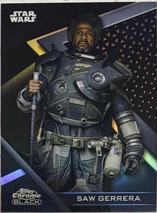 Saw Gerrera [Refractor] #70