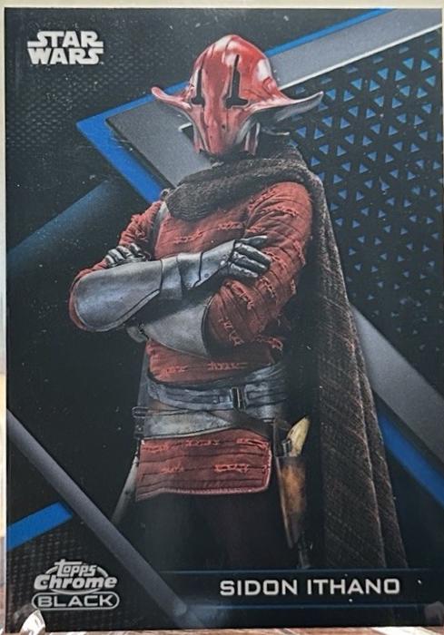 Sidon Ithano [Blue Refractor] #98