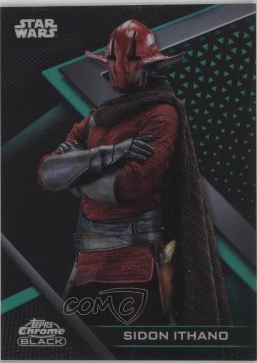 Sidon Ithano [Green Refractor] #98