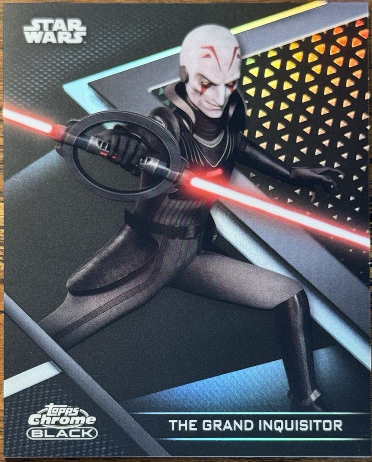 The Grand Inquisitor [Refractor] #67