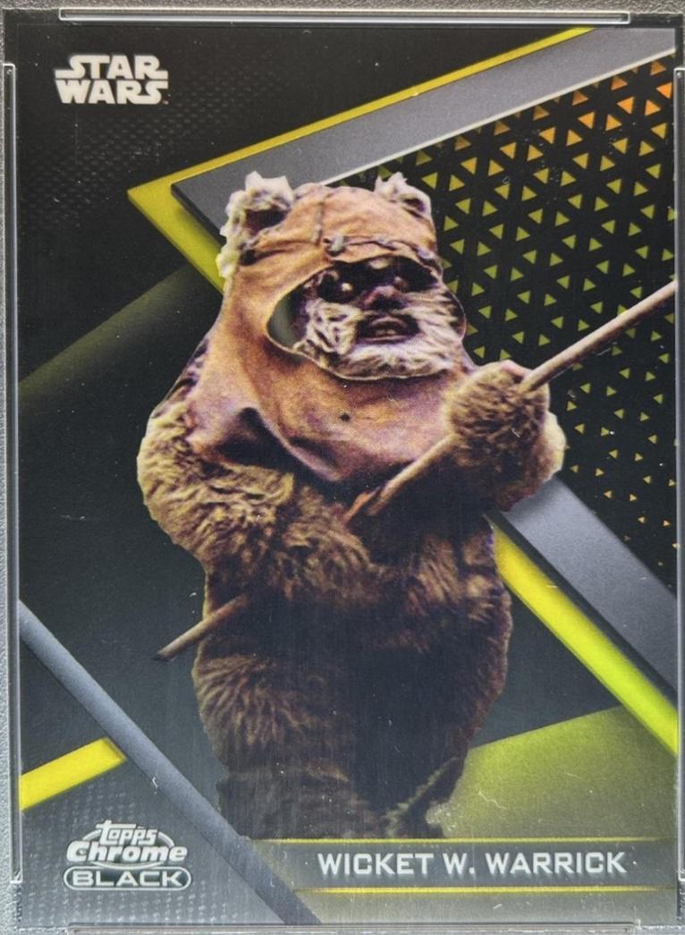 Wicket W. Warrick [Gold Refractor] #33