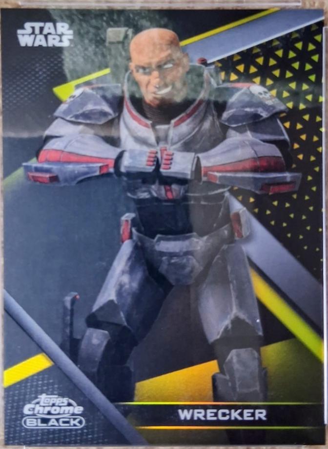 Wrecker [Gold Refractor] #44
