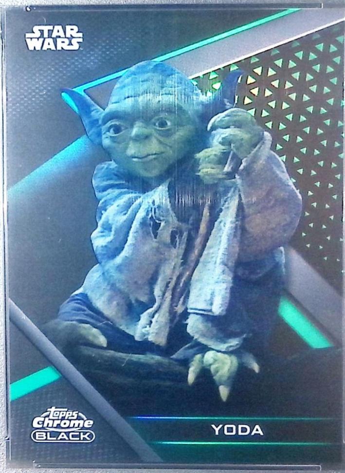Yoda [Green Refractor] #3