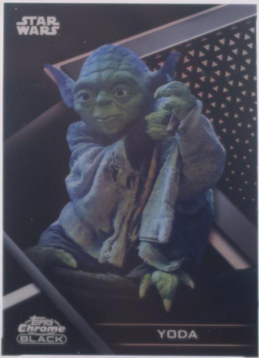 Yoda [Refractor] #3