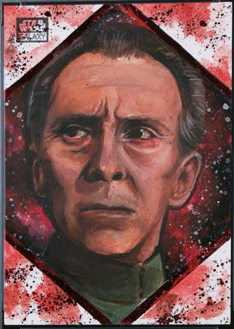 Grand Moff Tarkin [Superfractor] #20