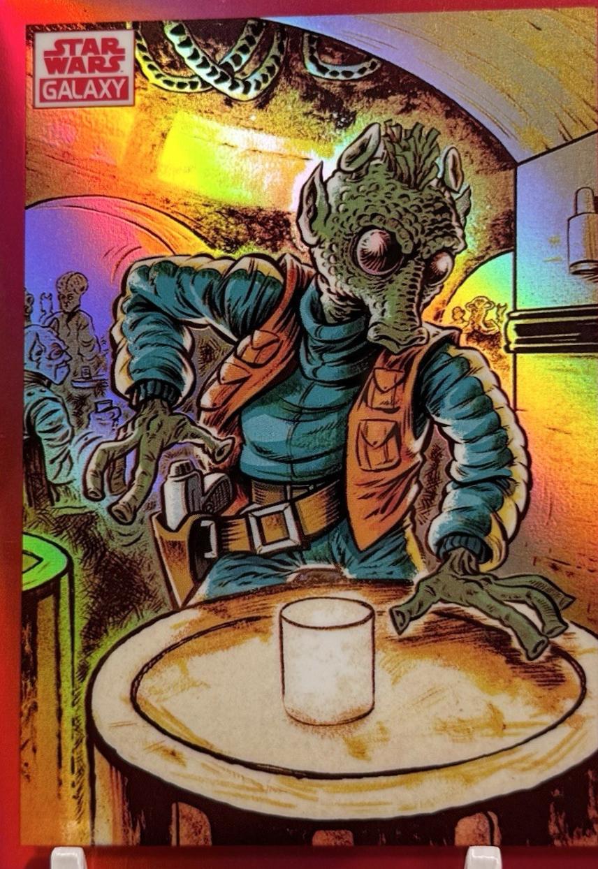 Greedo [Red Refractor] #95