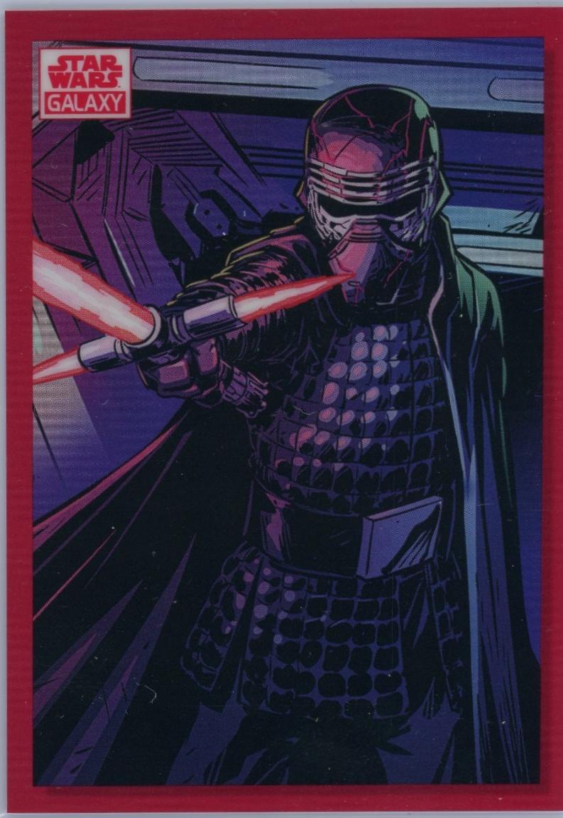 Kylo Ren [Red Refractor] #83