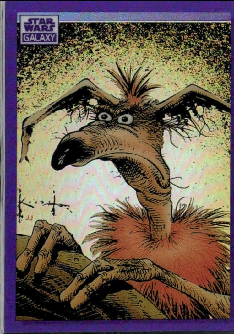 Salacious B. Crumb [Purple Refractor] #24