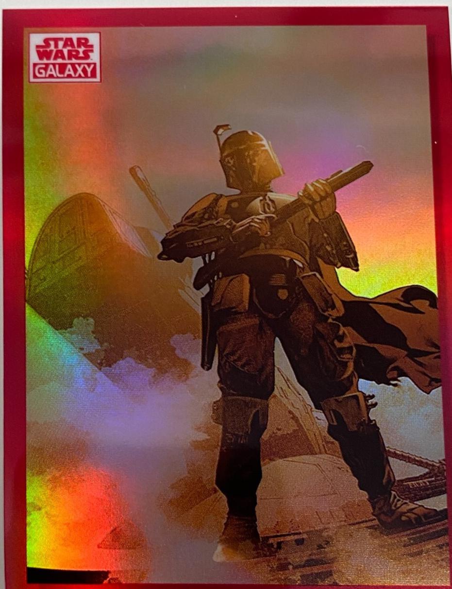 The Infamous Boba Fett [Red Refractor] #53