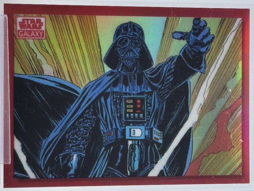 Vintage Vader [Red Refractor] #P1