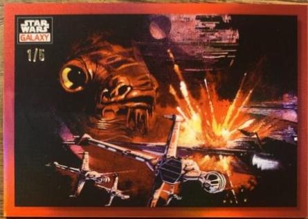 Admiral Ackbar [Red Refractor] #47